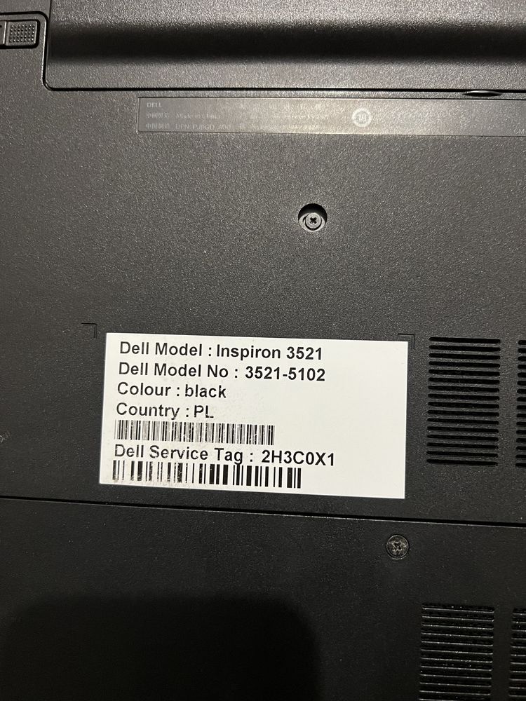 Dell inspiron 3621/5102