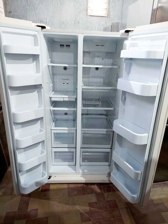 Холодильник Side by Side NoFrost РАБОЧИЙ недорого СТОК | ДОСТАВКА