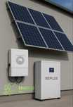 ZESTAW Falownik DEYE SUN12K-SG04LP3-EU + Magazyn SEPLOS 15kWh Mój Prąd