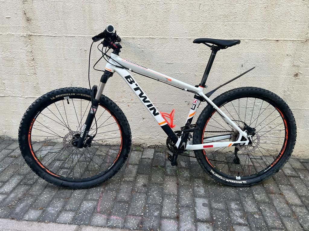 Bicicleta rockrider 580 tamanho M