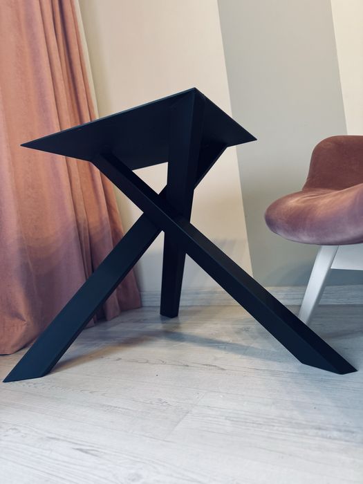 Podstawa loftowa pod stolik kawowy