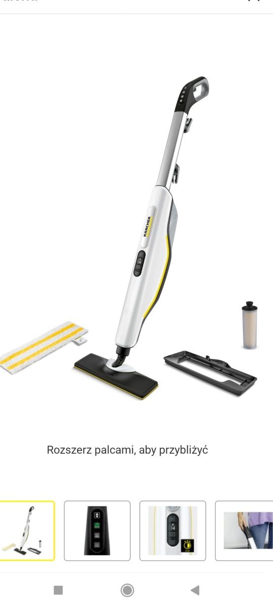 Mop parowy Karcher SC3 upright easyfix premium