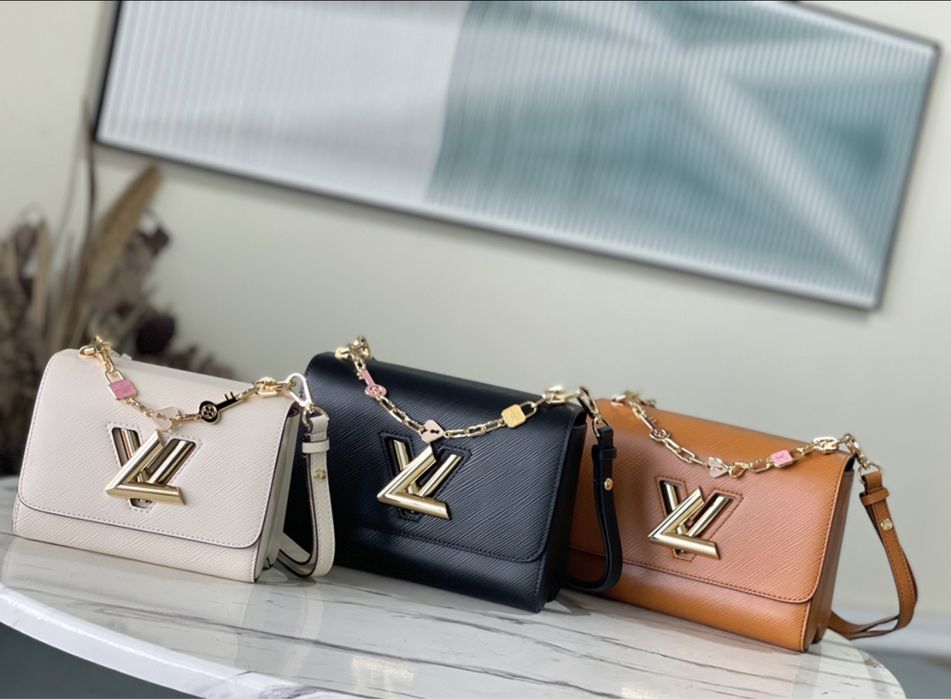 Malas LV twist mulher