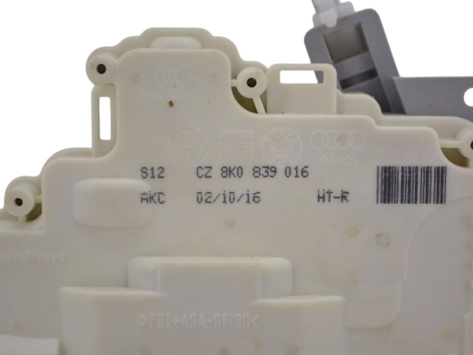 Замок дверей задній правий AUDI Q5 2008-2012 (9 пінів) 8K0839016