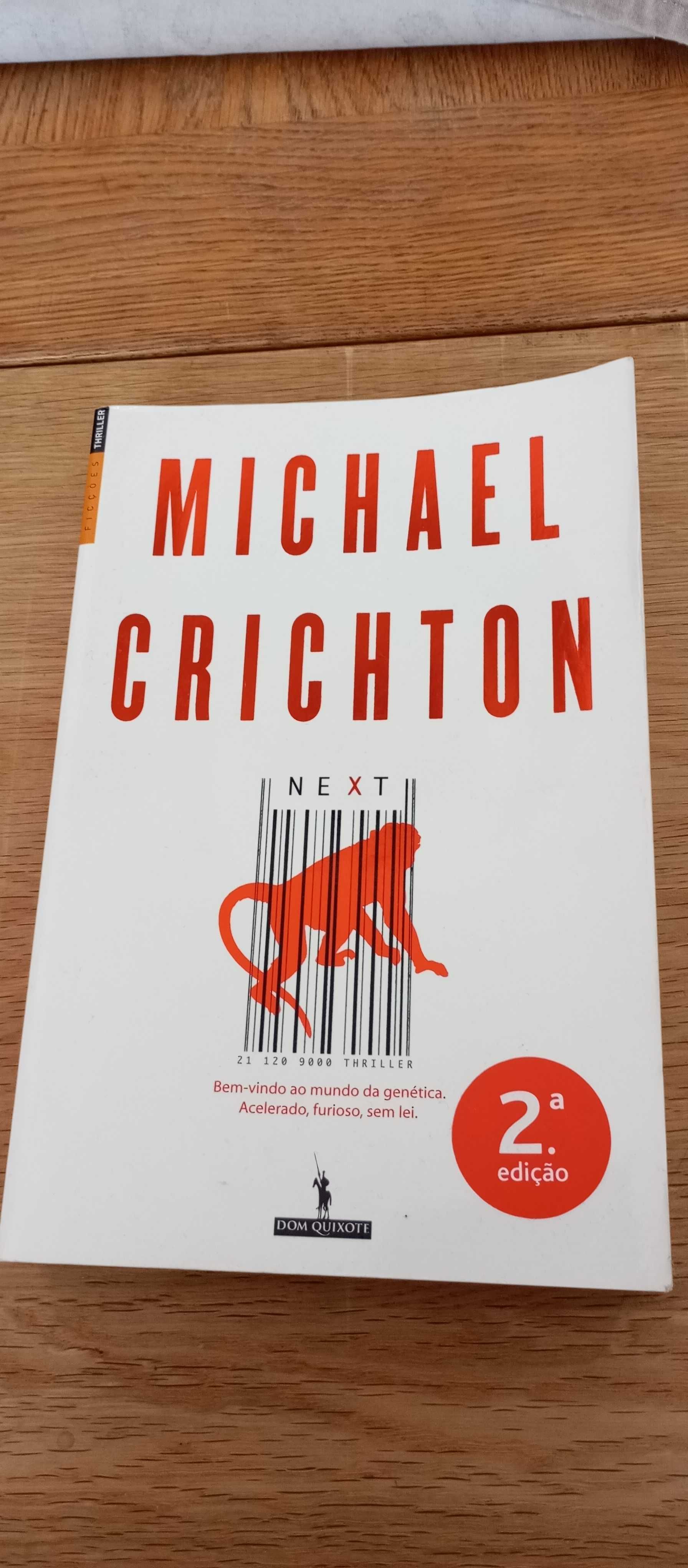 Next - Michael Crichton