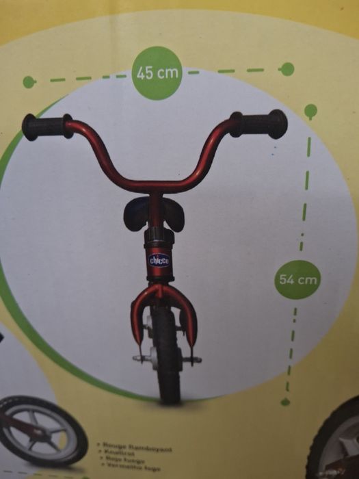 Bicicleta Chicco Red Bullet