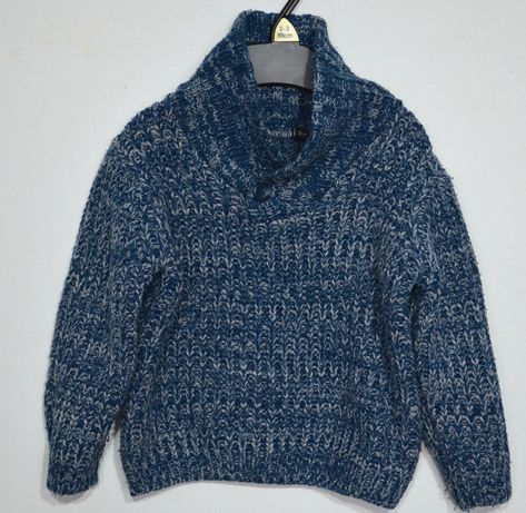 Ciepły sweterek sweter stan BDB rozmiar 86