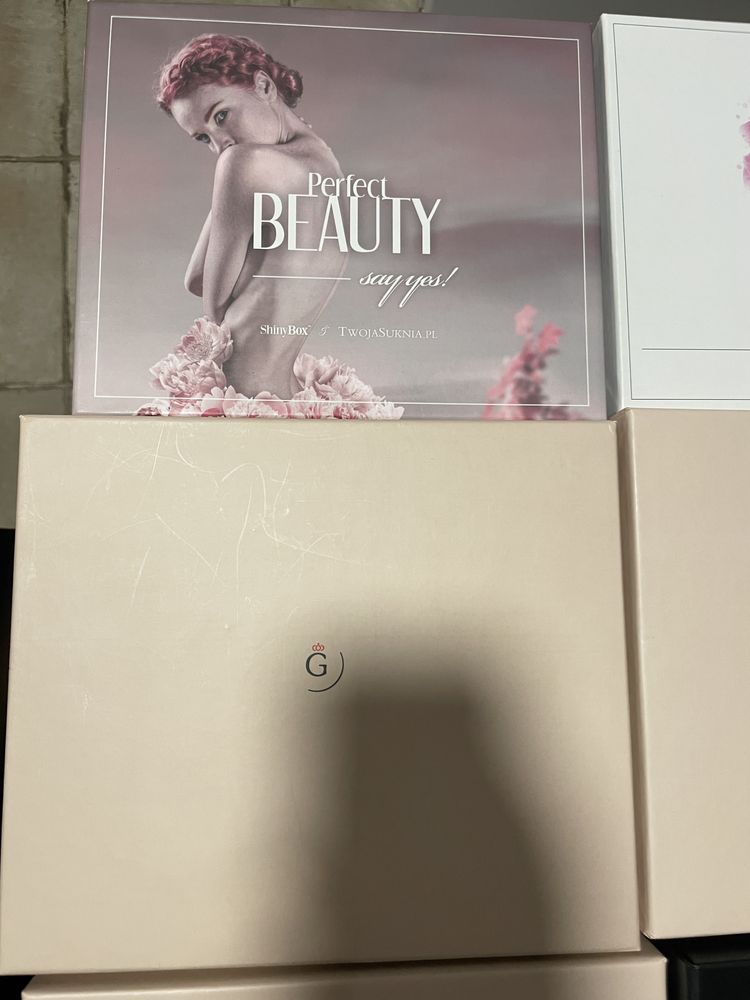 Pudełka beGlossy Shinybox Notino