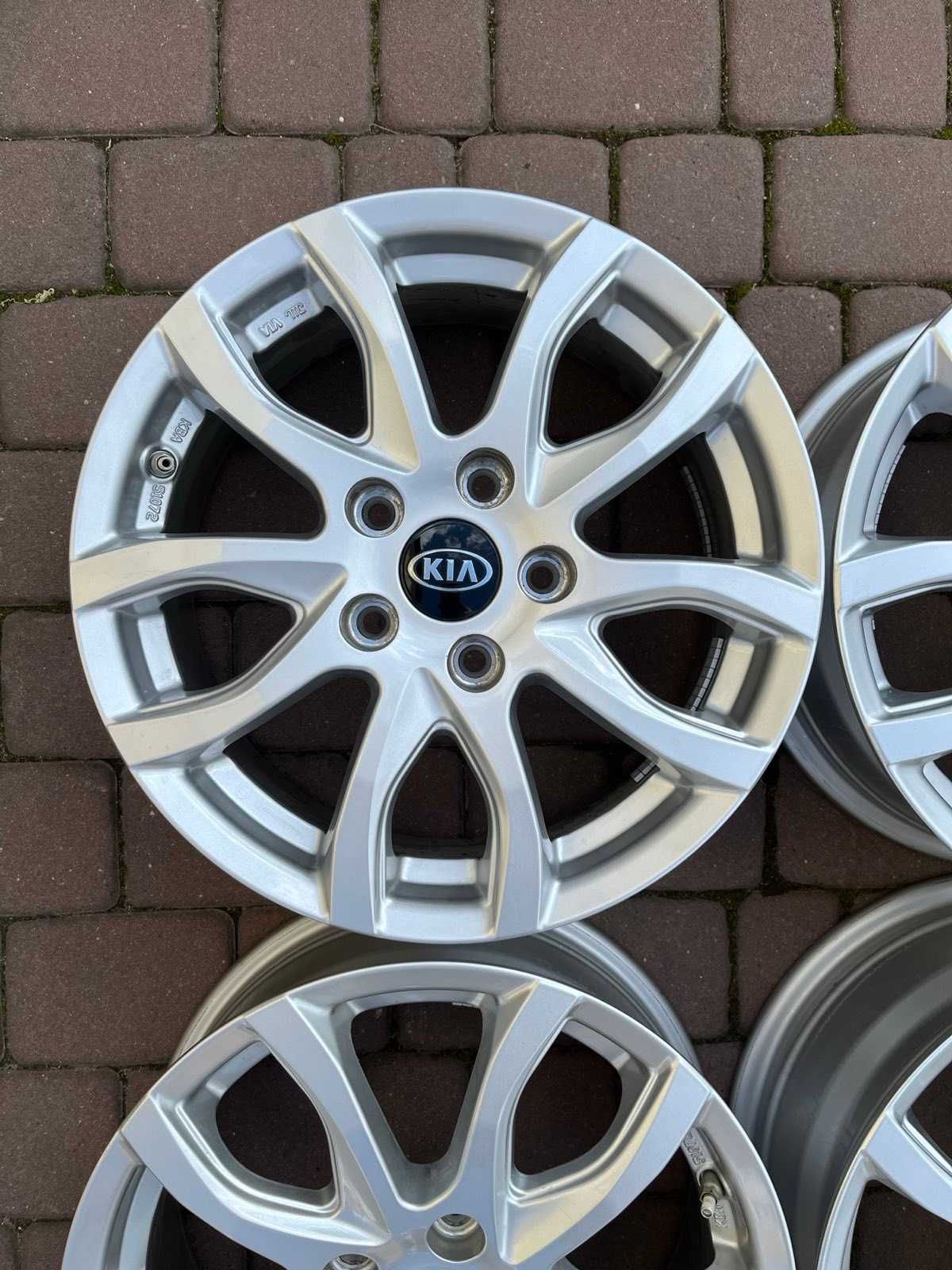 Alufelgi Kia 5x114,3 16 cali CZUJNIKI Sportage Ceed Optima