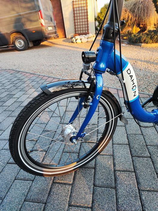 Rower Składak Dahon