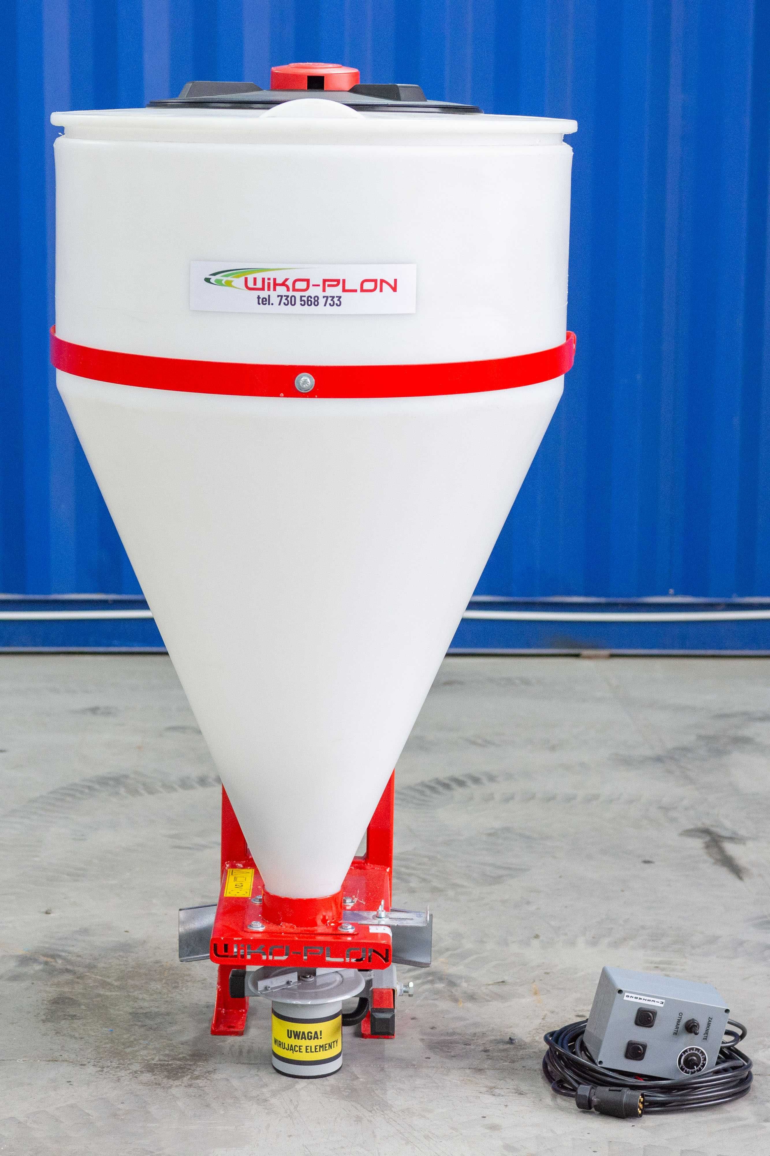 Siewniki poplonu poplonów WIKO-PLON mieszadło 12-24m wysyłka 110l-180l
