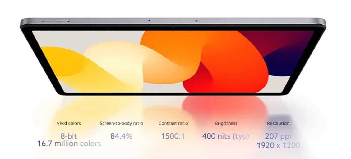 Планшет Xiaomi Redmi Pad SE 8/256GB Graphite Gray + Клавіатура