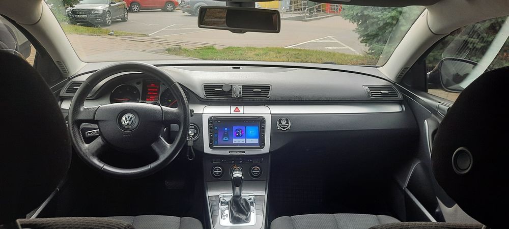 Passat B6 в універсалі дизель на акпп
