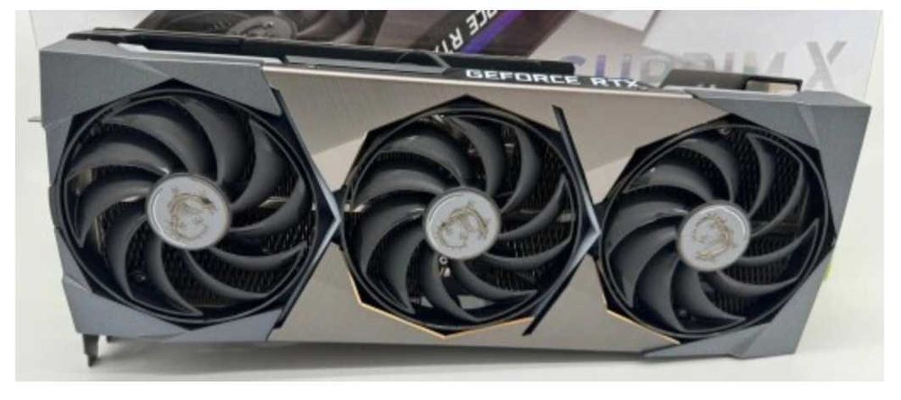 Karta graficzna MSI RTX 3070 SUPRIM X 8G 8 GB