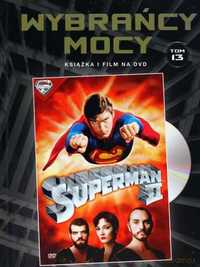 Superman 2 (Wybrańcy Mocy) (booklet) [DVD]-nowa-folia