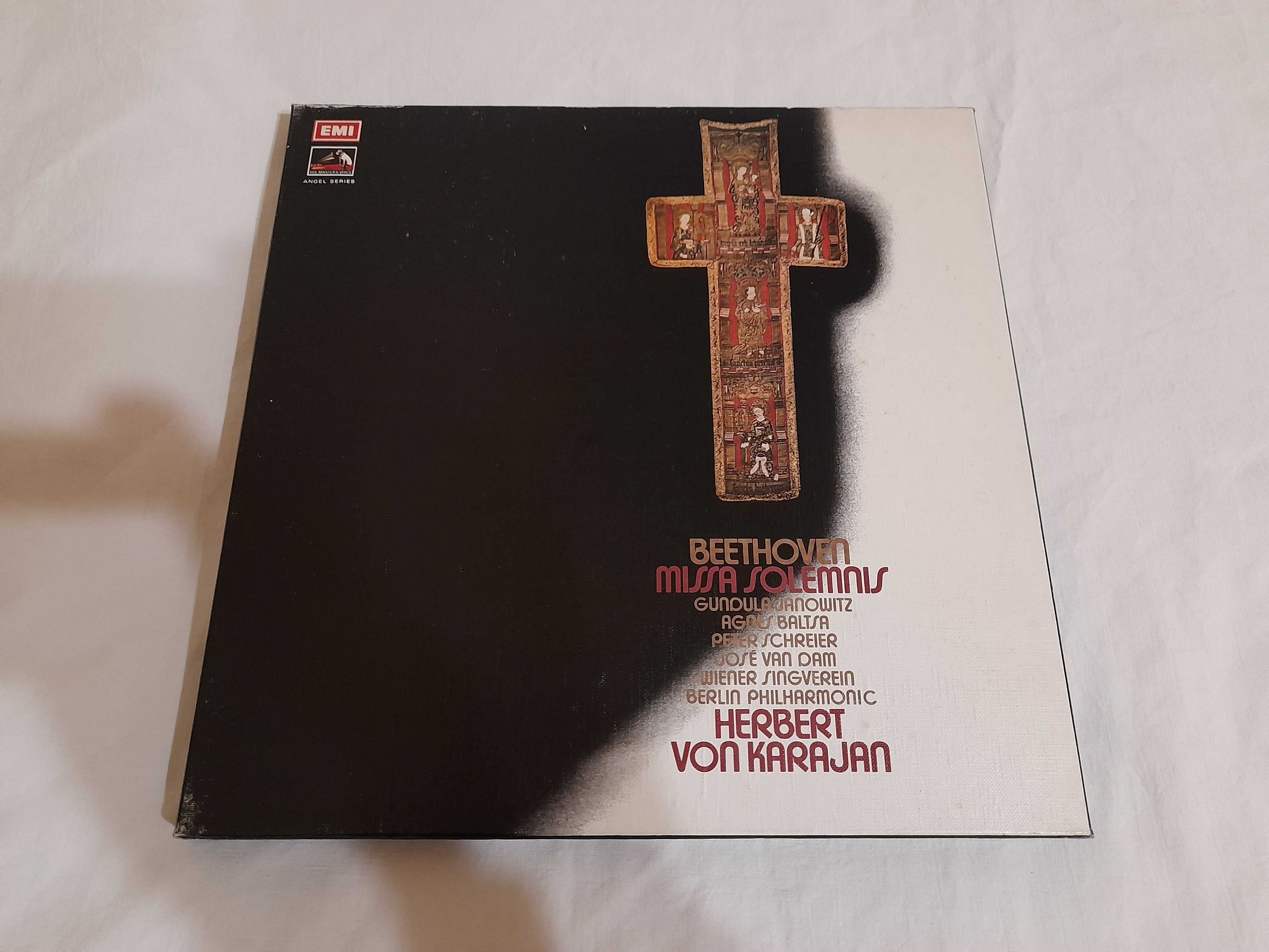 Beethoven, Karajan - Missa Solemnis Box 2 x Winyl (22)