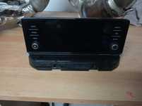SKODA octavia IV radio EkrAN