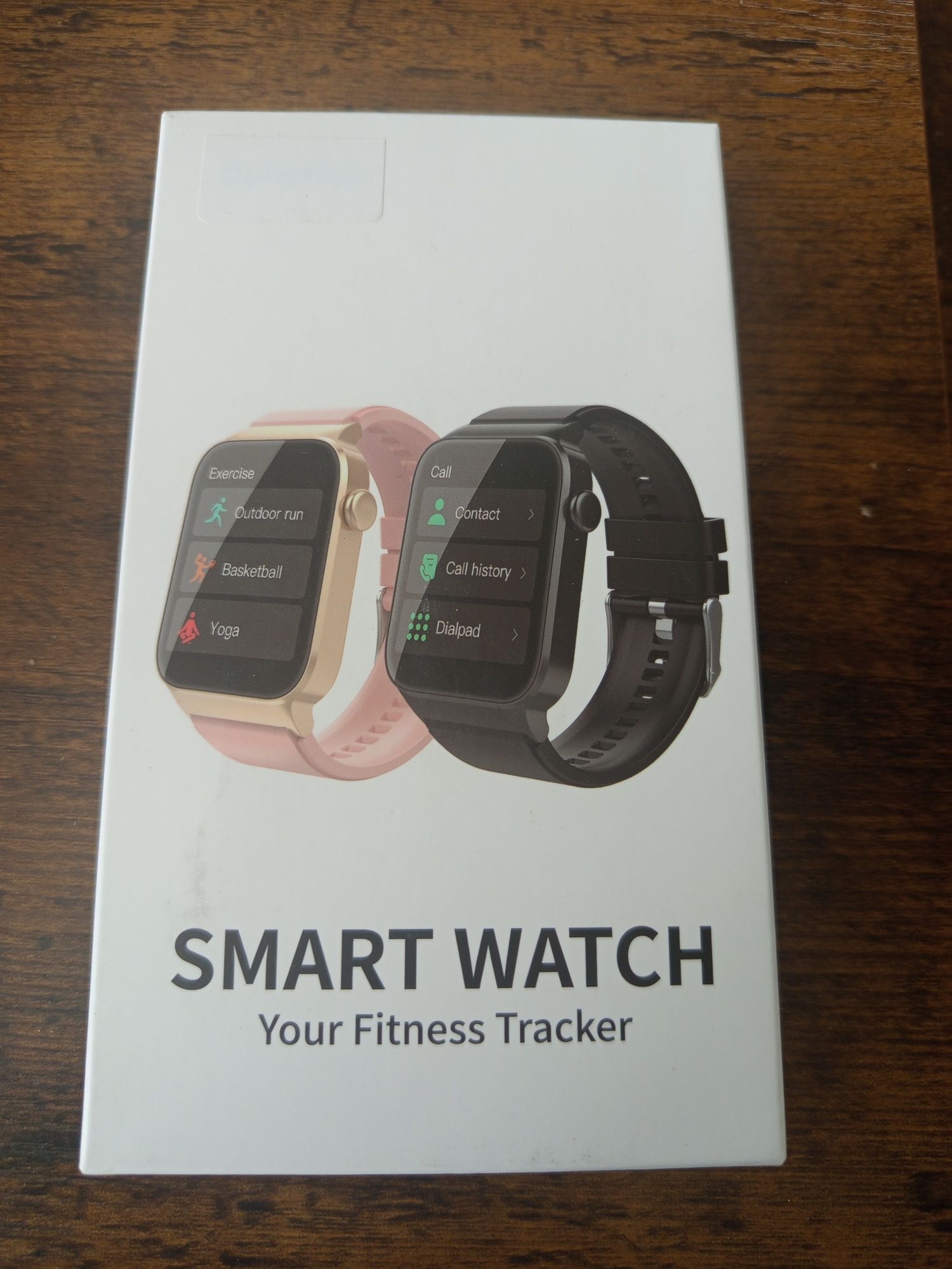 Smartwatch T50S czarny