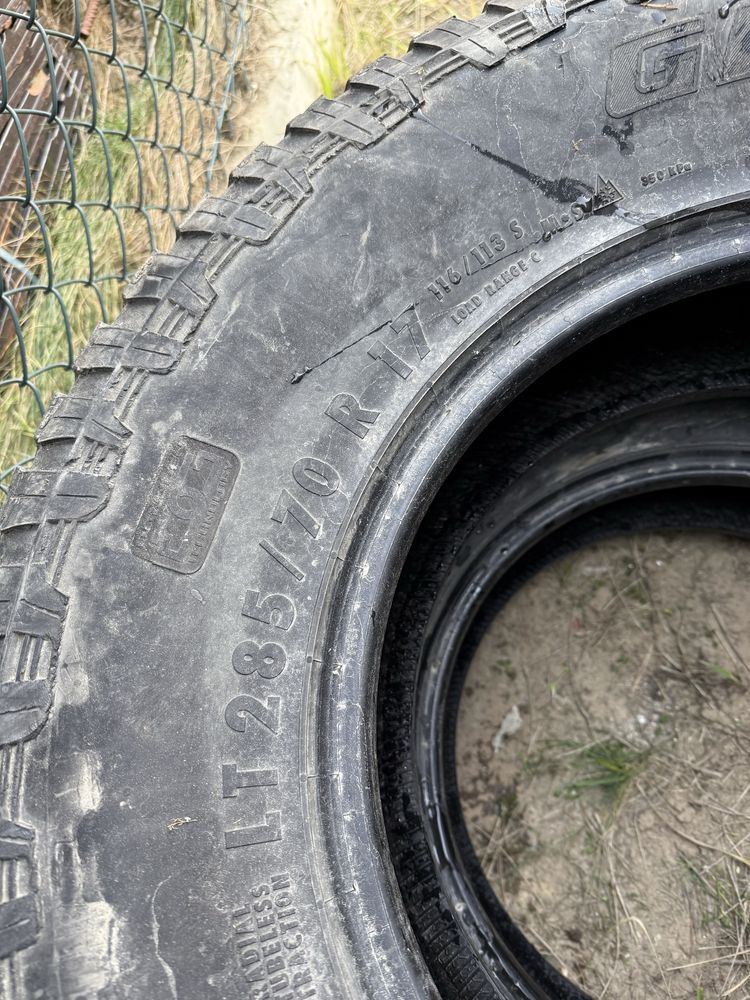 General Grabber AT3 285/70 R17