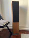 Colunas stereo dinamarquesas Audiovector