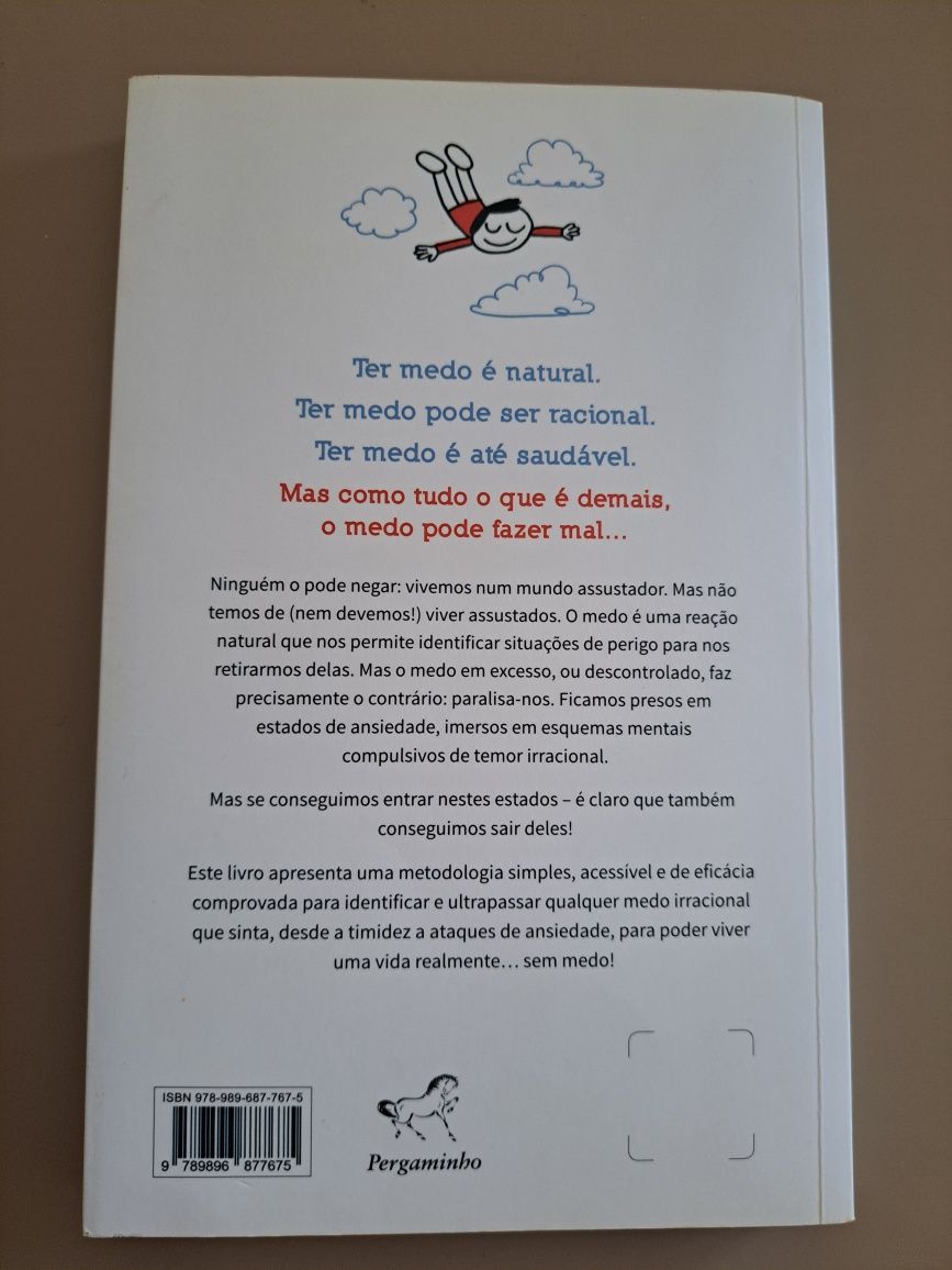 Livro Sem Medo do Autor Rafael Santandreu