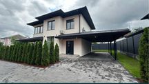 Новий будинок з ремонтом поруч з Києвом. Газ, закрита територія. без %