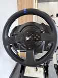 Ігрове кермо thrustmaster t300+ гідравлічний ручник та стійка під усе