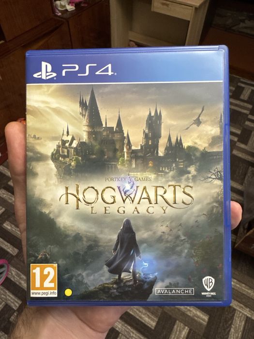 Игры на ps 4. Hogwarts, minecraft.