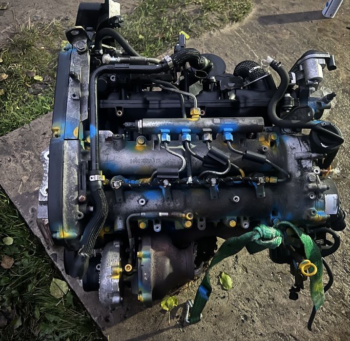 Мотор 2.0 CDTI A20DTE Двигун Opel Insignia Astra Zafira Інсігнія