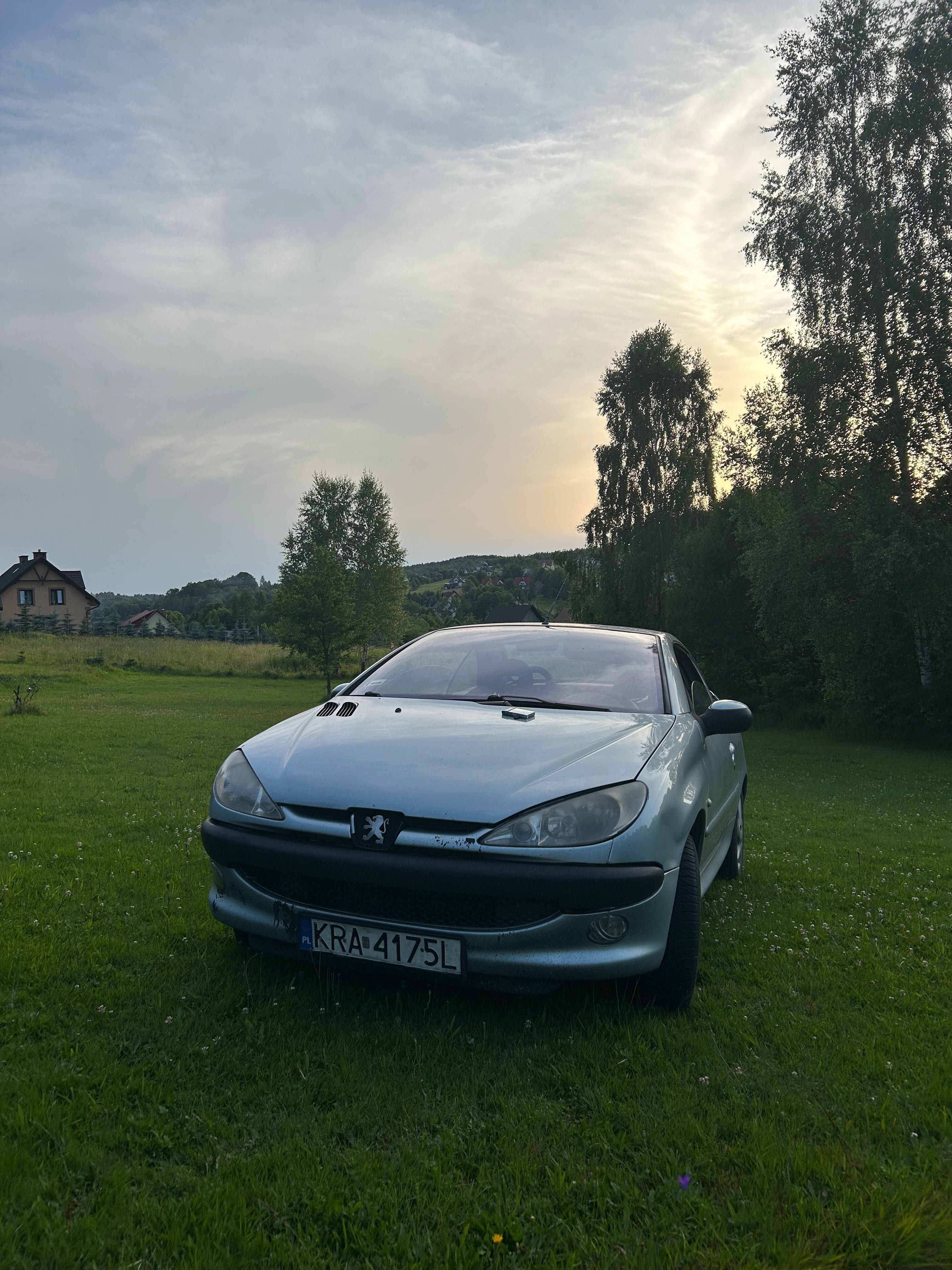 Peugeot 206 cc 1.6 SPRZEDAM!