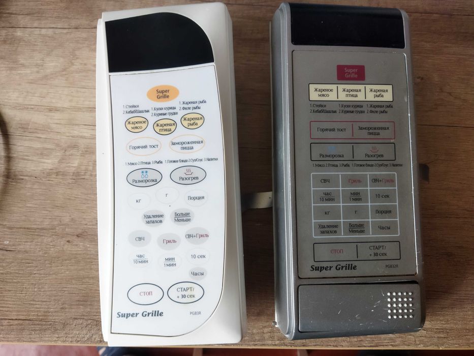 Панель уп-ния микроволновки Samsung ME86V,RPG832R,PG83R(запчасти).