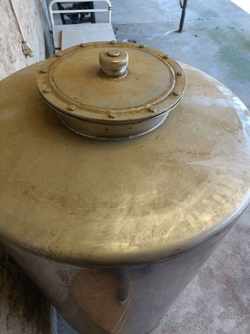 Cuba inox 1000 l