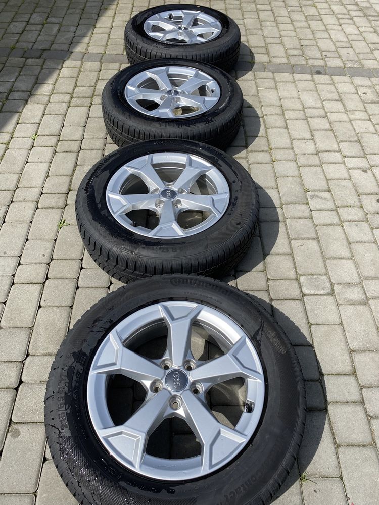 Alufelgi 5x112 17 cali Audi A4 A6 A8 Q3 Q5