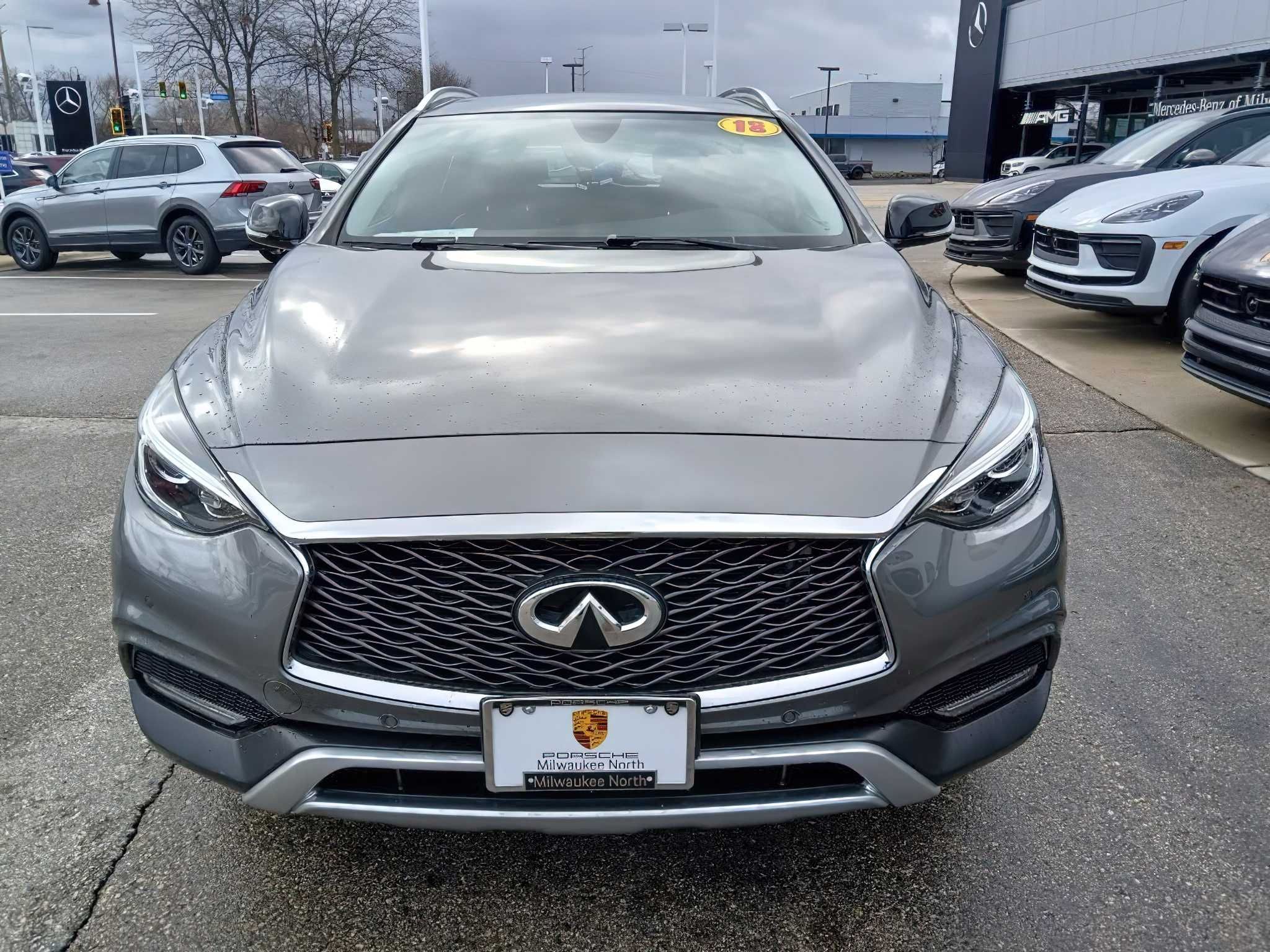 Infiniti QX30  2018