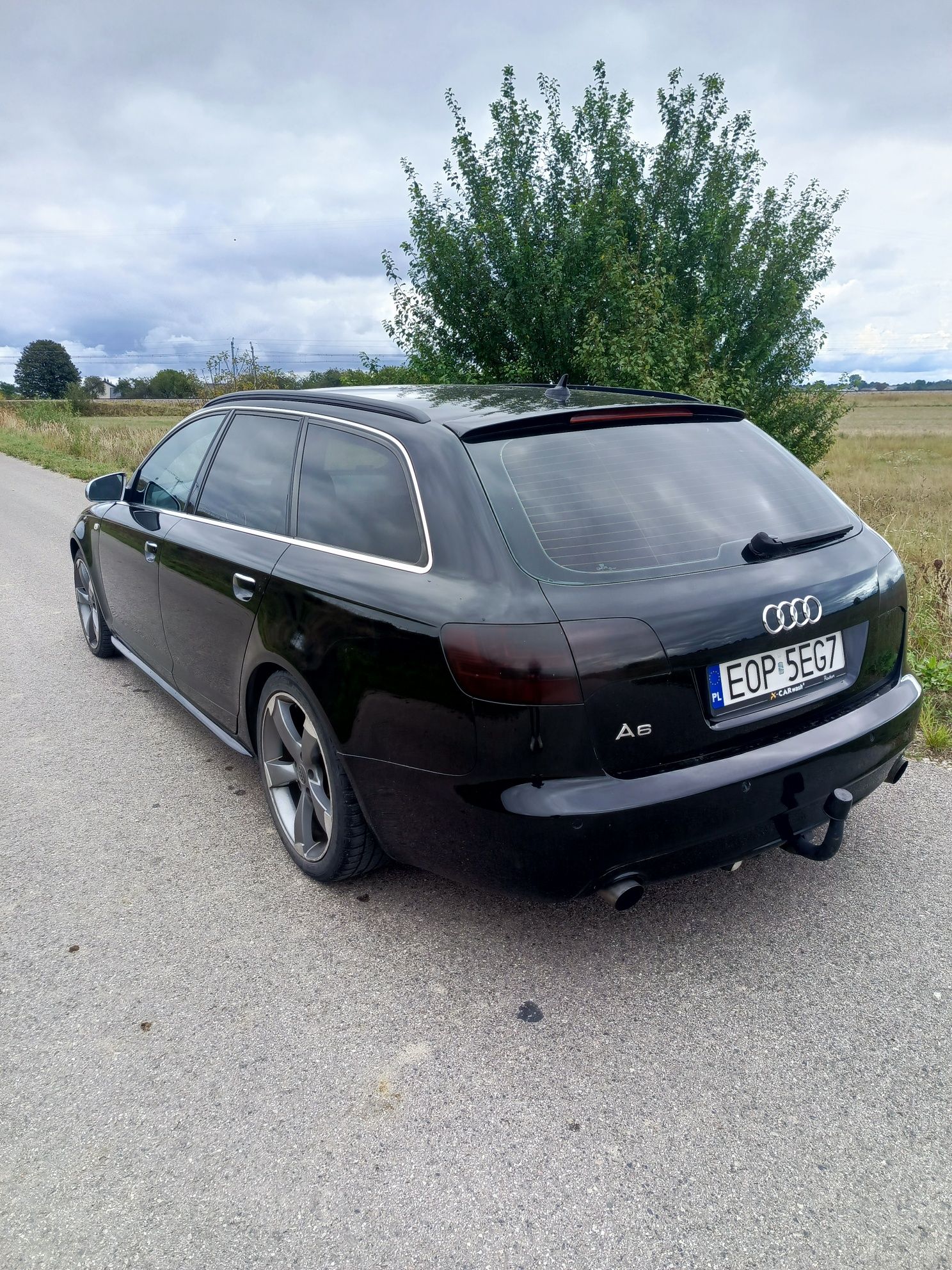 Audi A6c6 2.0 tdi Avant S-Line