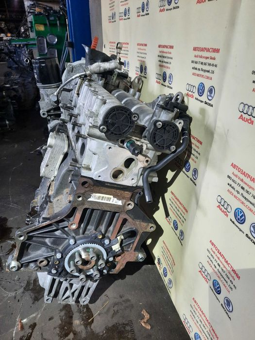 Двигун VW Polo 1.4 TSI CAV  CDG BLG CAX CAXA фольксваген мотор двигате