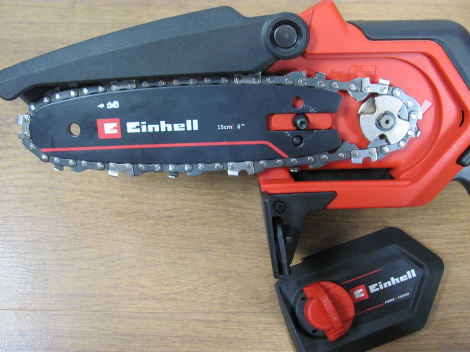 Пила обрізна ланцюгова безщіткова Einhell GE-PS 18/15Li BL з Німеччини