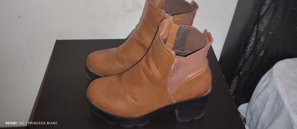 Botas  cano grosso