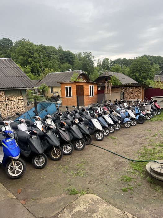 Suzuki Lets 2 New Без пробігу по Україні