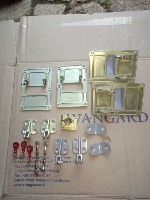 Продам авиационные детали из алюминия