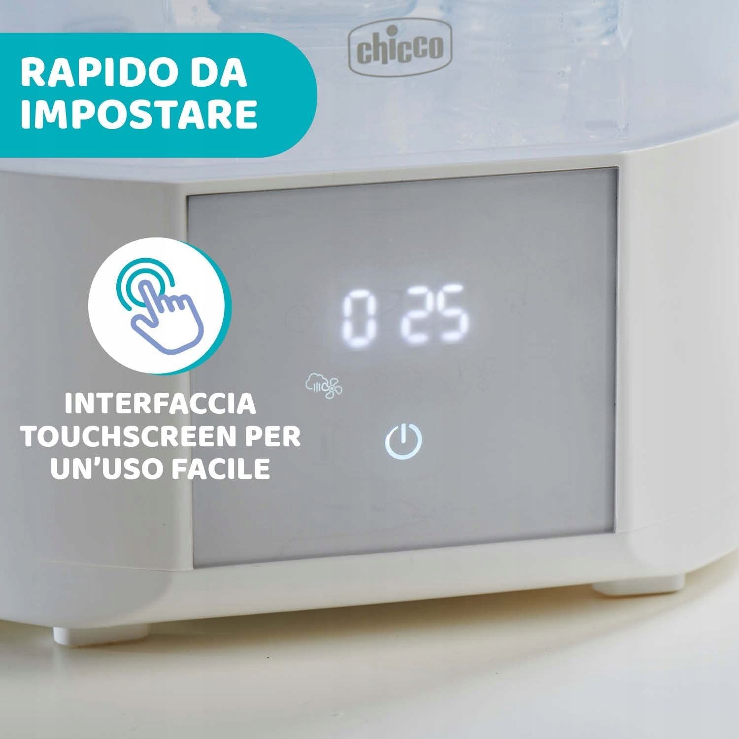 Chicco Sterylizator Chicco z funkcją suszenia