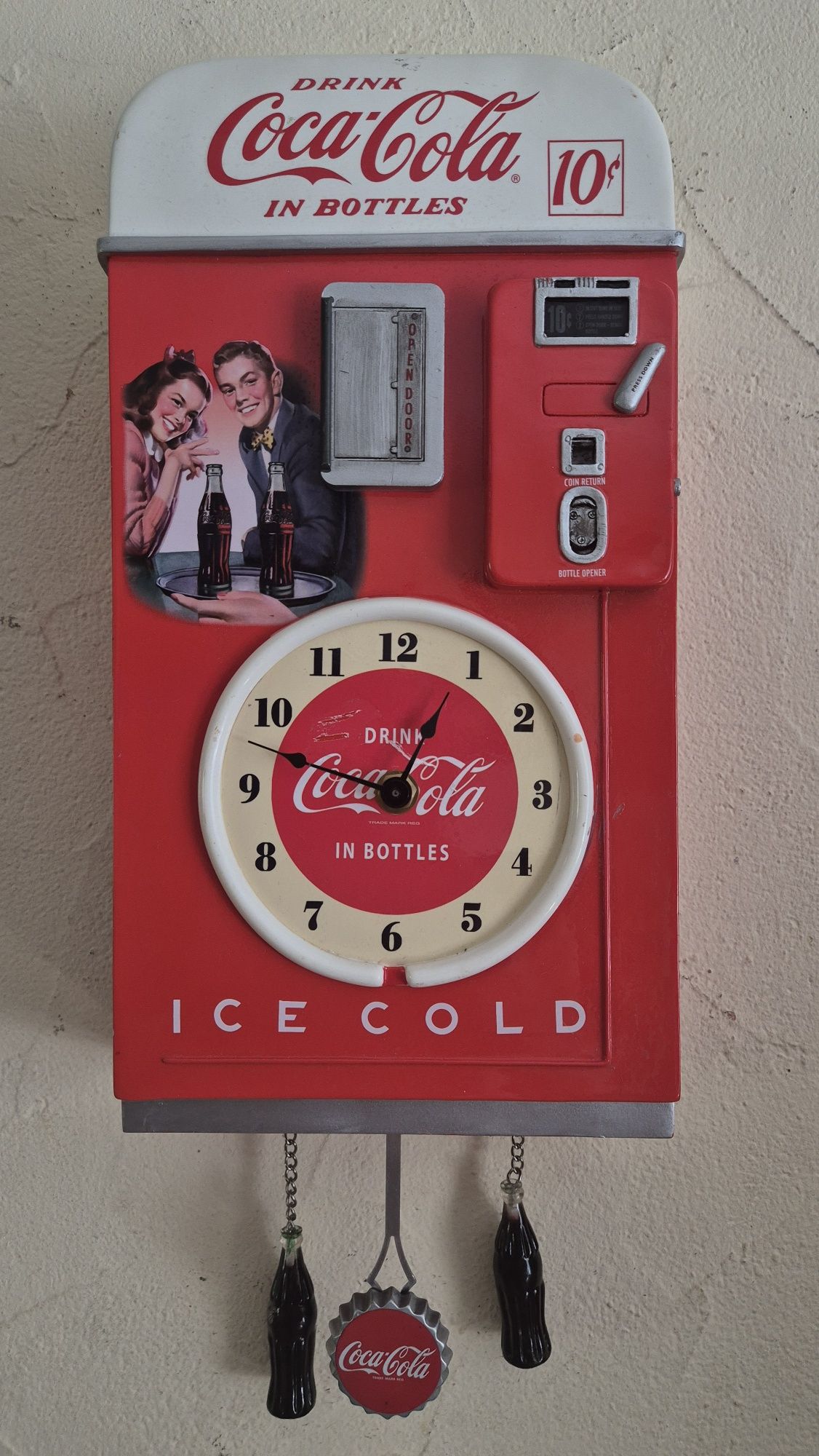 Zegar ścienny Coca-Cola z kolekcji Bradford
Marki the bradford exchang