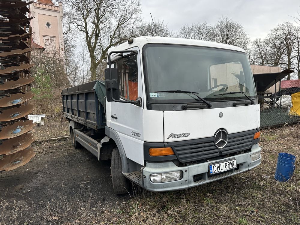 Mercedes ATEGO 815 Wywrotka