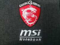 Gaming MSI Etui pokrowiec futerał na laptopa