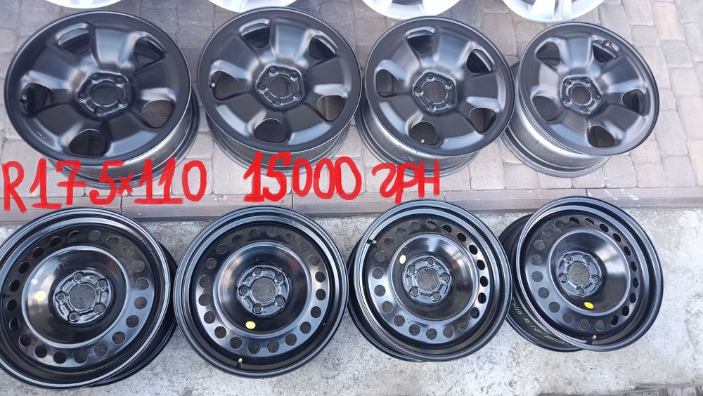 Диски Jeep Cherokee-Compass-Patriot-Mitsubishi-Mazda-Dodge-KIA-Hyundai