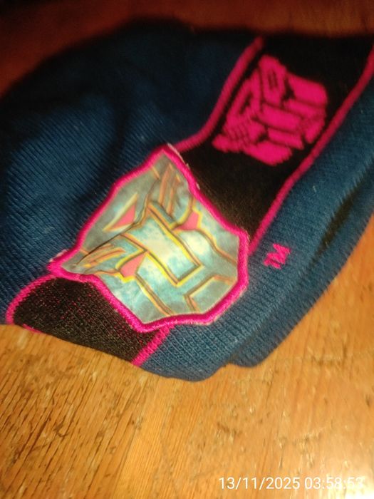 Super Шапка transformers autobot