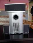 Pioneer sub + cent + sat.
