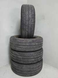 opony letnie dostawcze 235/65R16C Michelin 4 szt  7 mm