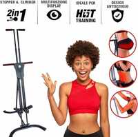 Pionowy Climber  Fit Fitness 2w1 wspinaczka i steper