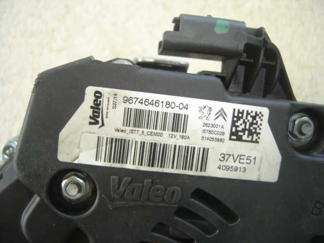Start Stop Alternator PEUGEOT 1.6 EHDi  Citroen C4 Berlingo Cactus Ds4